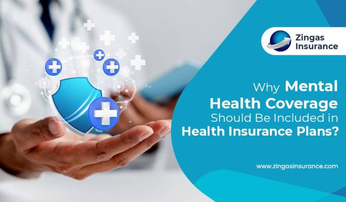 Why Mental Health Coverage Should Be Included in Health Insurance Plans ...