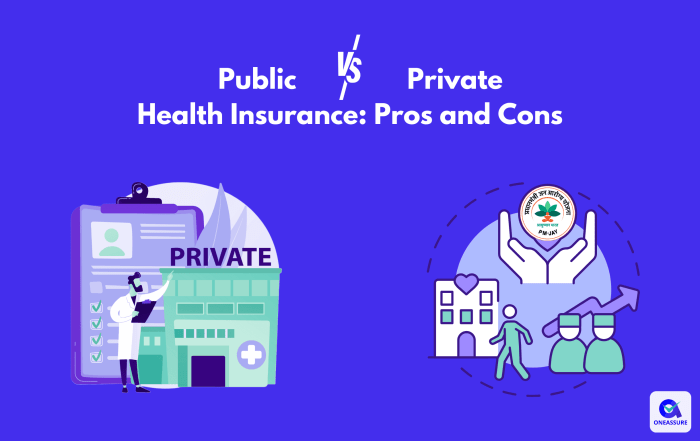 Private vs Public Health Insurance: Pros and Cons Explained