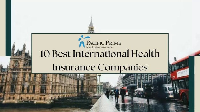 Top 10 International Health Insurance Providers